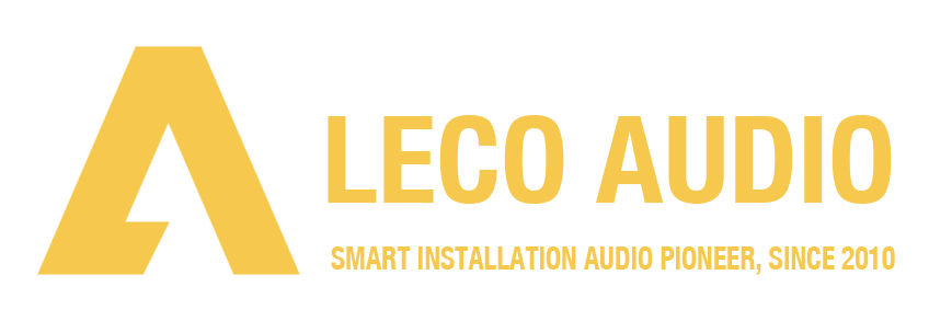 new leco audio logo touming